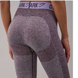 Gymshark flex leggings purple!